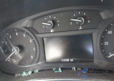 2017 Buick Encore Preferred Ii from USA, damaged, VIN KL4CJBSB8HB230108